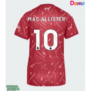 Liverpool Alexis Mac Allister #10 Replika Hjemmebanetrøje Dame 2026-27 Kortærmet
